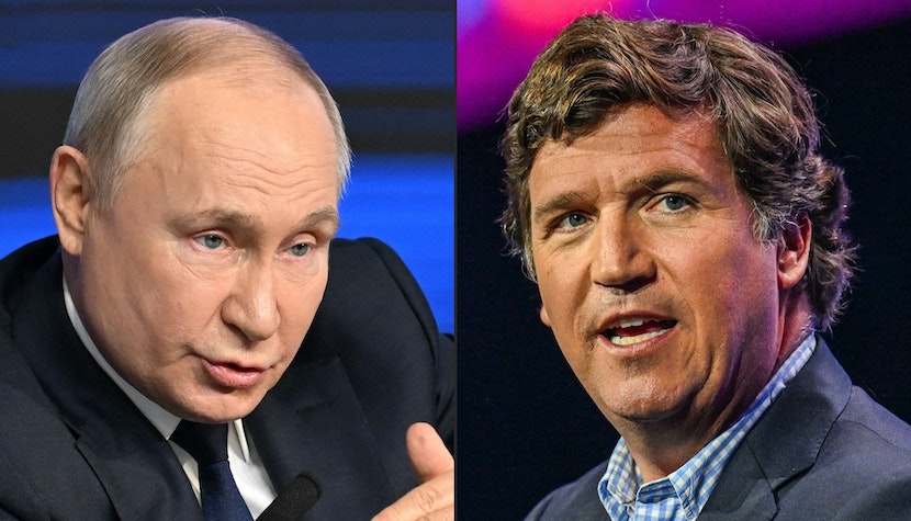 "Cum arata lumea Putin Trump prin ochii lui Tucker Carlson?"