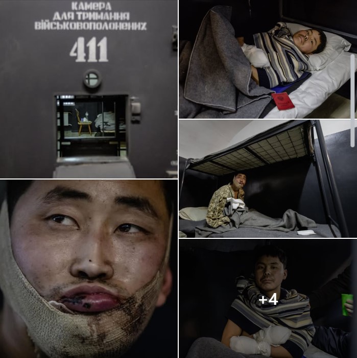 „Potrivit președintelui Volodimir Zelenski, și a serviciului militar de informații SBU, militarii ucraineni au capturat soldați din Coreea de Nord în regiunea Kursk.”